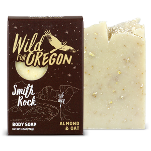 Smith Rock Almond &amp; Oat Bar Soap